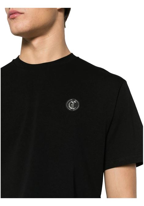 Just Cavalli T-shirt with appliqué JUST CAVALLI | T-shirt | 76OAH6R1 J0001899